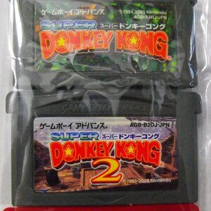 Gameboy Advance Game Super Donkey Kong